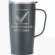 CAFE-TO-GO Tall Stainless Steel Coffee Mug, 20 oz — view 3