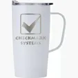 CAFE-TO-GO Tall Stainless Steel Coffee Mug, 20 oz — view 2