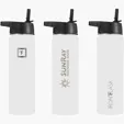 Iron Flask Wide Mouth Water Bottle, 22 oz — view 5
