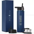 Iron Flask Wide Mouth Water Bottle, 22 oz — view 2