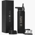 Iron Flask Wide Mouth Water Bottle, 22 oz — view 4