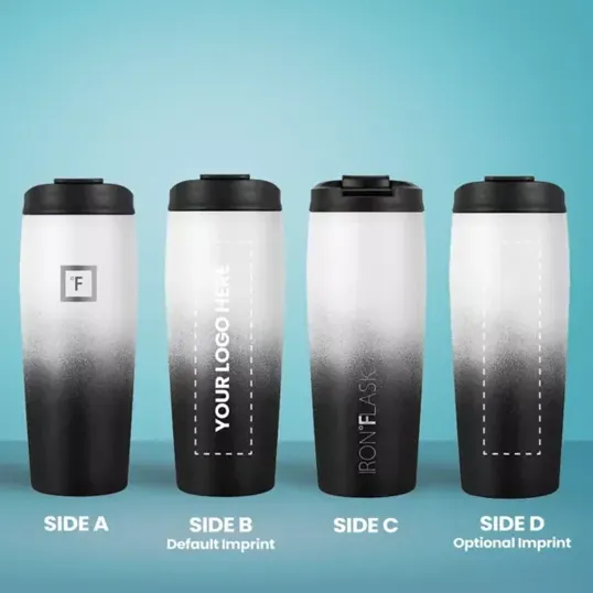 Iron Flask Nomad Tumbler, Gradient Colors, 20 oz — view 4