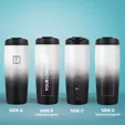 Iron Flask Nomad Tumbler, Gradient Colors, 20 oz — view 4