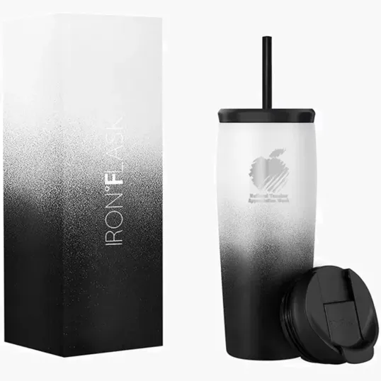 Iron Flask Nomad Tumbler, Gradient Colors, 20 oz