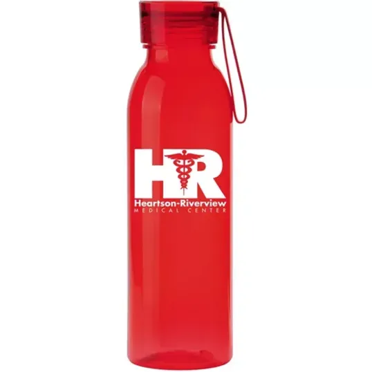 Classic Strap Sports Bottle, 25 oz — view 3
