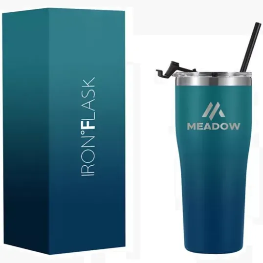 Iron Flask Rover Tumbler, 24 oz, Gradient Colors