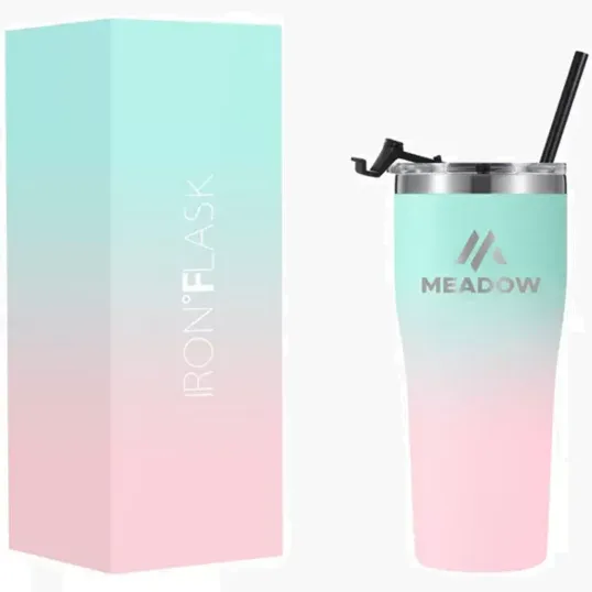 Iron Flask Rover Tumbler, 24 oz, Gradient Colors — view 2