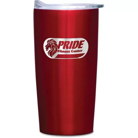 Adventure Travel Tumbler 20 oz, Laser Engraved — view 2