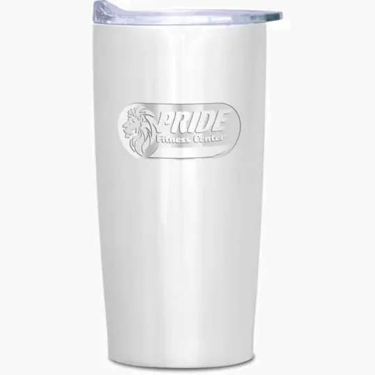 Adventure Travel Tumbler 20 oz, Laser Engraved — view 3
