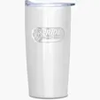Adventure Travel Tumbler 20 oz, Laser Engraved — view 3