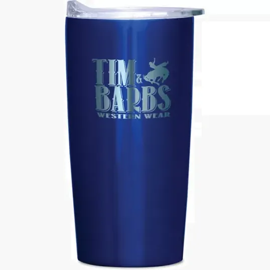 Adventure Stainless Steel Tumbler, 20 oz. — view 2
