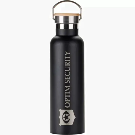 Spirit Powder Coated Stainless Steel Water Bottle, 20 oz