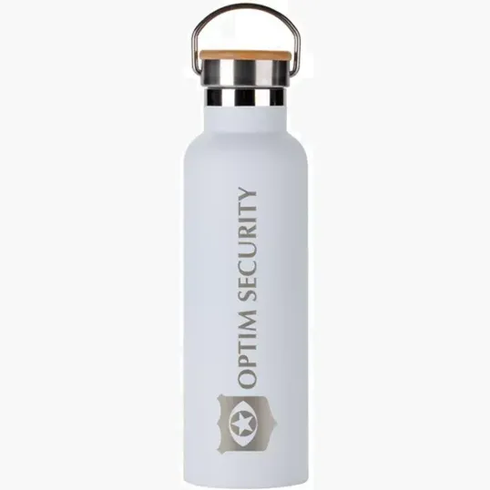Spirit Powder Coated Stainless Steel Water Bottle, 20 oz — view 2
