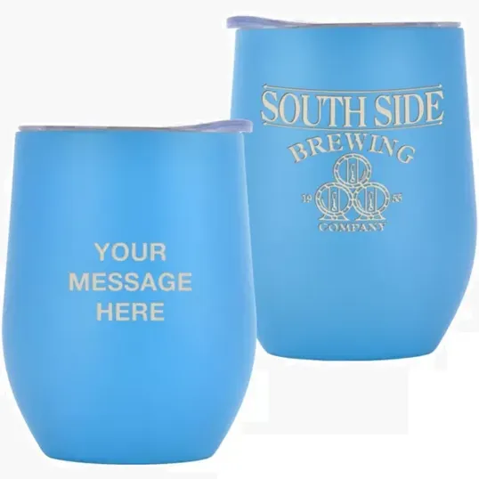 Cruise Stainless Steel Wine Tumbler, 12 oz. — view 3