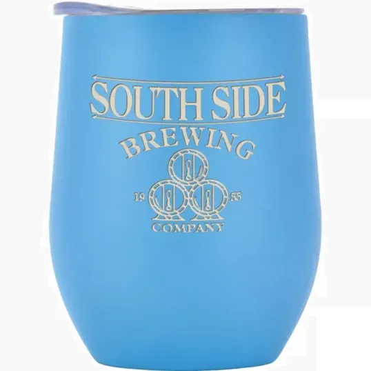 Cruise Stainless Steel Wine Tumbler, 12 oz.