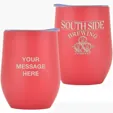Cruise Stainless Steel Wine Tumbler, 12 oz. — view 2