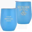 Cruise Stainless Steel Wine Tumbler, 12 oz. — view 3