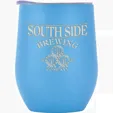 Cruise Stainless Steel Wine Tumbler, 12 oz.