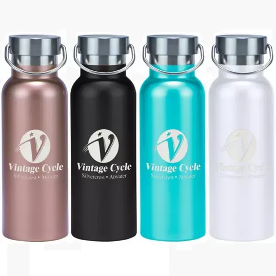 Excursion Stainless Steel Bottle, 17 oz — view 2