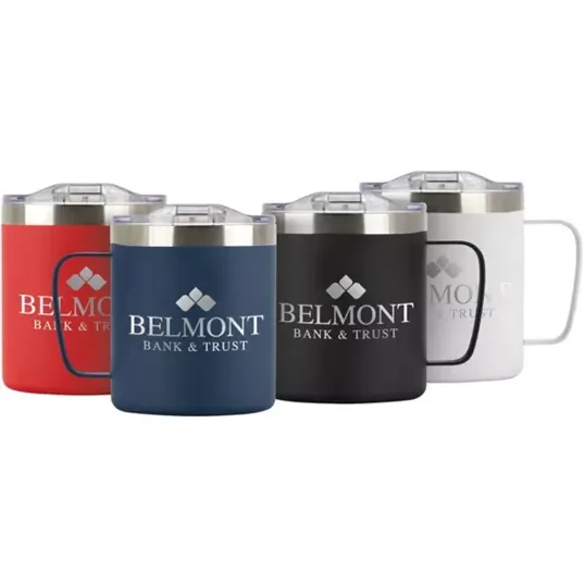 Stainless Steel Coffee Mug, 12 oz — view 5