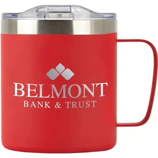 Stainless Steel Coffee Mug, 12 oz