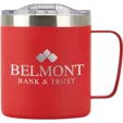 Stainless Steel Coffee Mug, 12 oz
