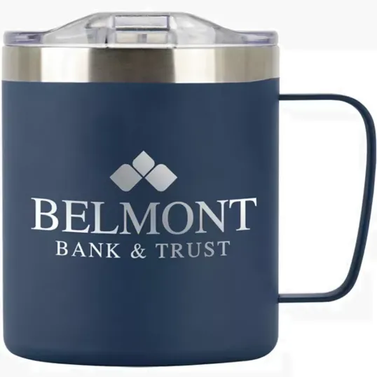 Stainless Steel Coffee Mug, 12 oz — view 2