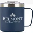 Stainless Steel Coffee Mug, 12 oz — view 2