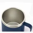 Stainless Steel Coffee Mug, 12 oz — view 6