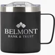 Stainless Steel Coffee Mug, 12 oz — view 3