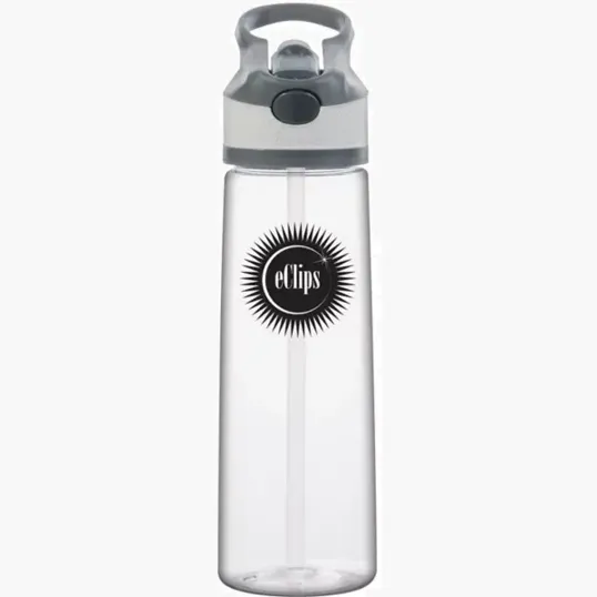 Hydrate Tritan Sports Bottle, 28 oz — view 2