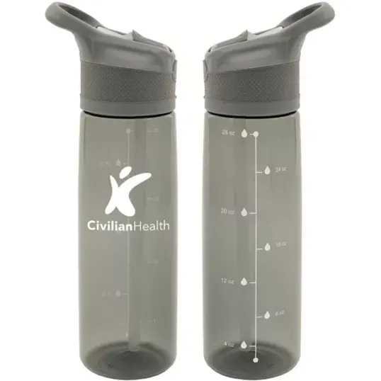 Hydrate Tritan Bottle with Measurement, 28 oz — view 5