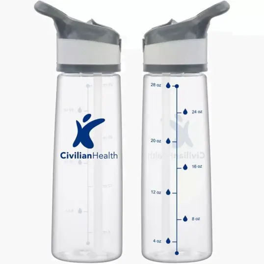 Hydrate Tritan Bottle with Measurement, 28 oz — view 6