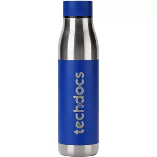 Crest Stainless Steel Water Bottle, 22 oz — view 2
