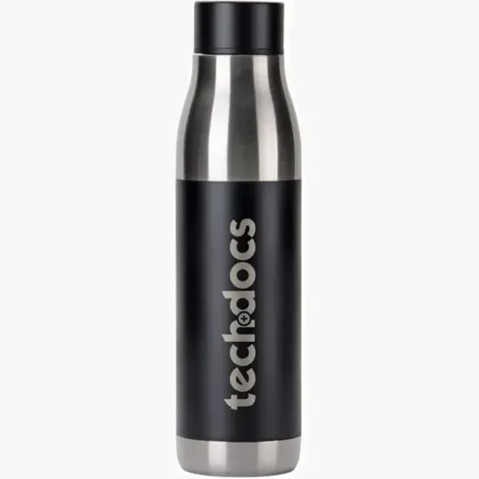 Crest Stainless Steel Water Bottle, 22 oz