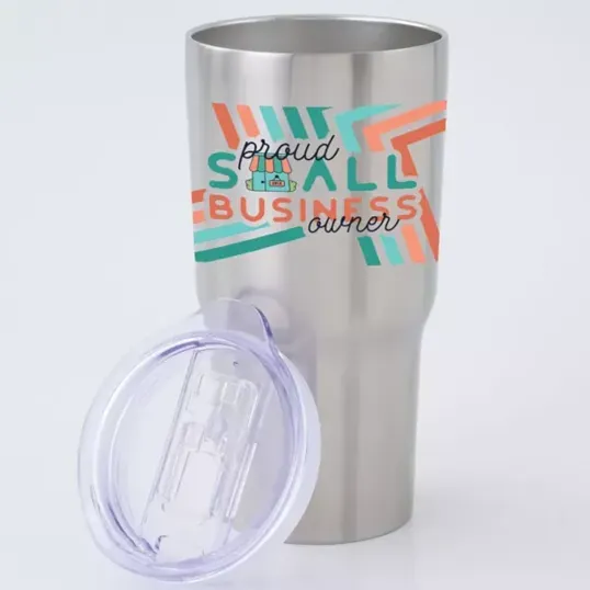 Conquest Stainless Steel Vacuum Tumbler, 20 oz — view 2