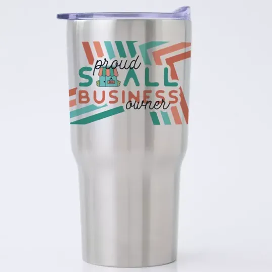 Conquest Stainless Steel Vacuum Tumbler, 20 oz