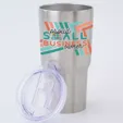 Conquest Stainless Steel Vacuum Tumbler, 20 oz — view 2