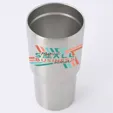 Conquest Stainless Steel Vacuum Tumbler, 20 oz — view 3