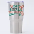 Conquest Stainless Steel Vacuum Tumbler, 20 oz