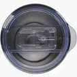 Conquest Stainless Steel Vacuum Tumbler, 20 oz — view 4