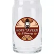Full Color Can Shape Glass, 16 oz — view 4