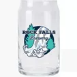 Full Color Can Shape Glass, 16 oz — view 2