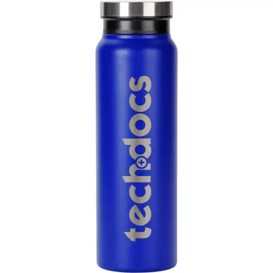 Atlas Powder Coated Stainless Steel Bottle, 24 oz