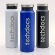 Atlas Powder Coated Stainless Steel Bottle, 24 oz — view 7