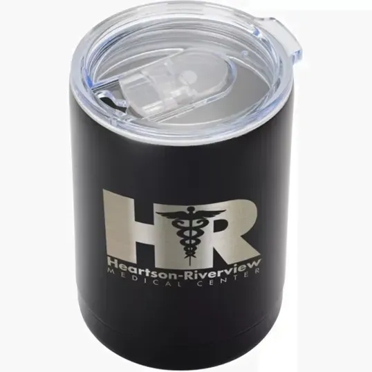 Saratoga 2-in-1 Stainless Steel Tumbler/Cooler, 10 oz — view 4