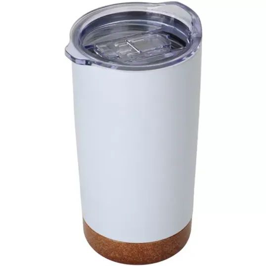 Saratoga Cork Bottom Stainless Steel Tumbler, 18 oz — view 4