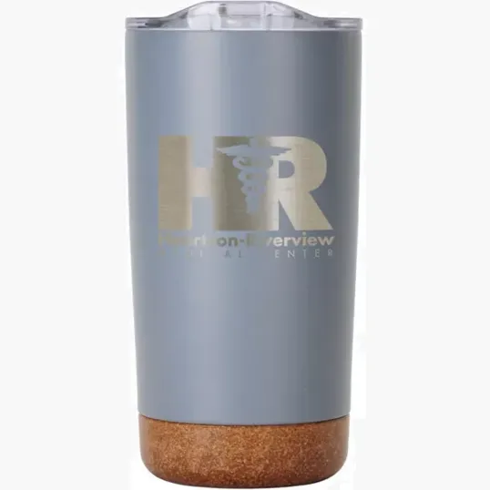 Saratoga Cork Bottom Stainless Steel Tumbler, 18 oz — view 3