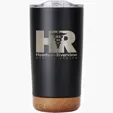 Saratoga Cork Bottom Stainless Steel Tumbler, 18 oz