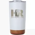 Saratoga Cork Bottom Stainless Steel Tumbler, 18 oz — view 2